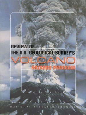 cover image of Review of the U.S. Geological Survey's Volcano Hazards Program